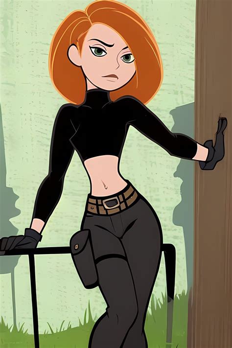 nude kim possible|Kim Possible Porn